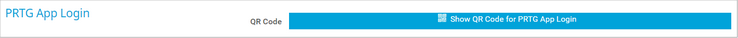 PRTG App Login
