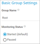 Basic Group Settings