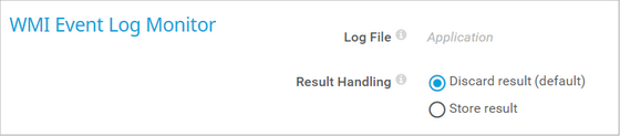 WMI Event Log Monitor